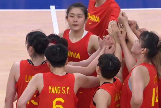 满血复活！李月汝两战轰40+20 中国女篮冲冠更稳